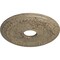 Ekena Millwork Classic Ceiling Medallion (Canopies up to 12 3/4"), 18 5/8"OD 4"ID x 1 1/8"P, Gobi Desert Crackle CM19CLGDC - alternate 5